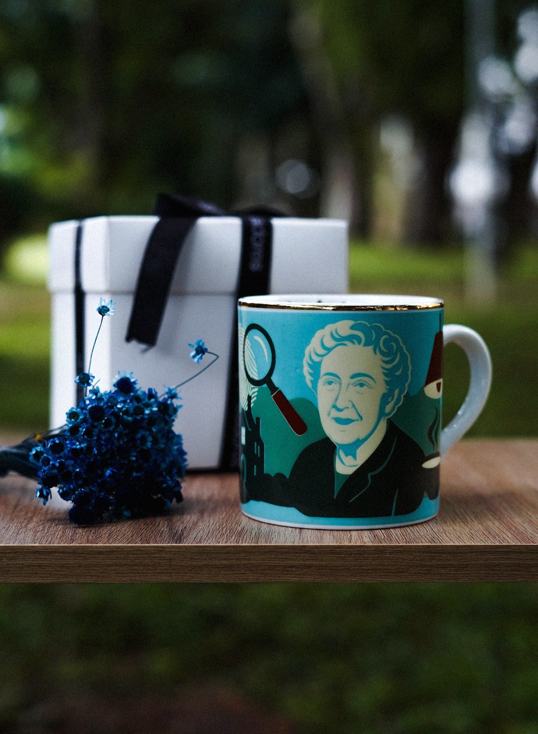 Caneca Ágatha Christie