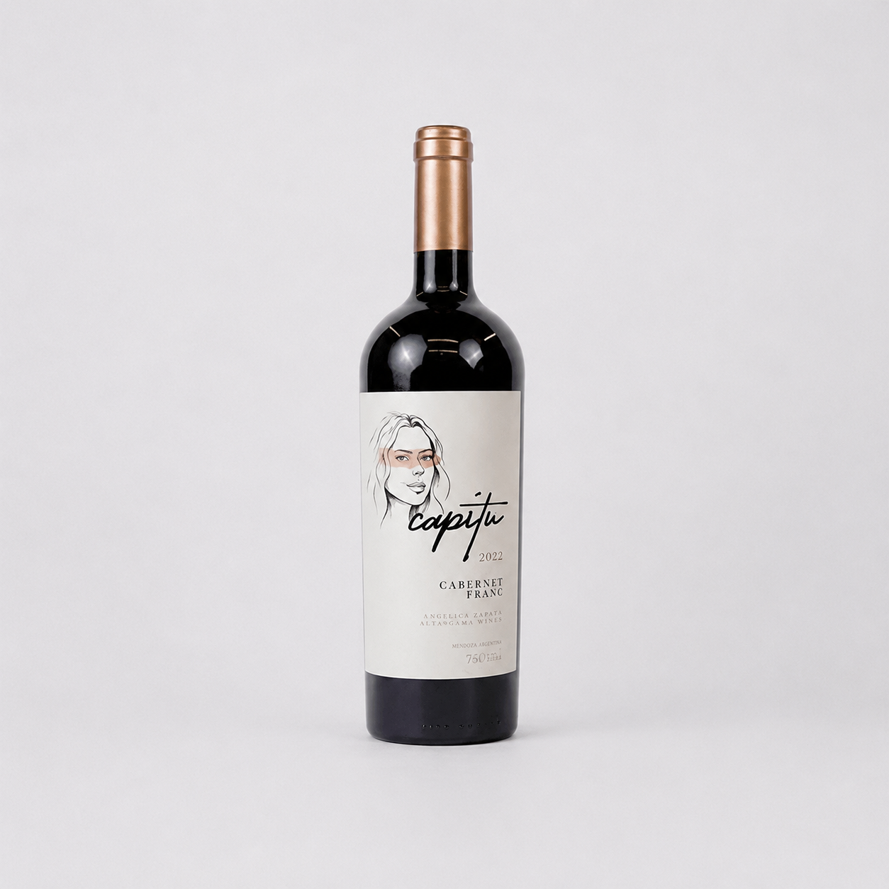 Vinho Tinto Seco Capitu Cabernet Franc 2022