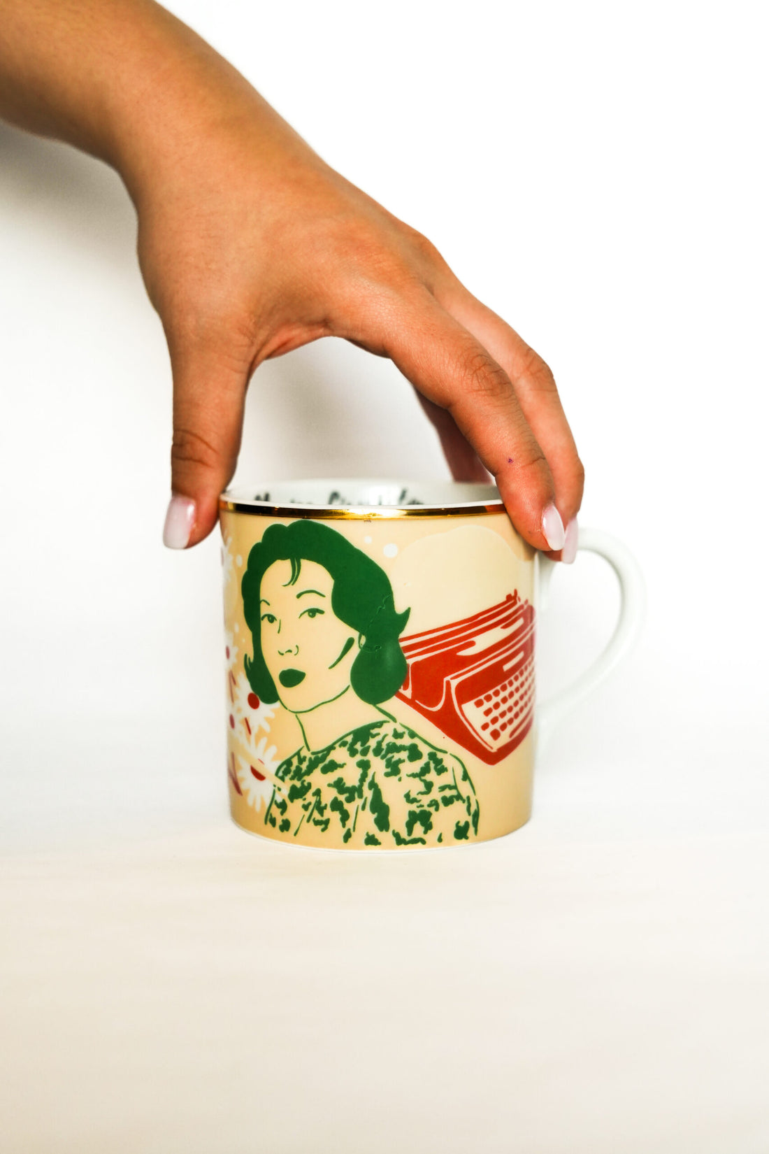Caneca Clarice Lispector + Curso A Hora da Estrela - Coleção Café com Pensadores