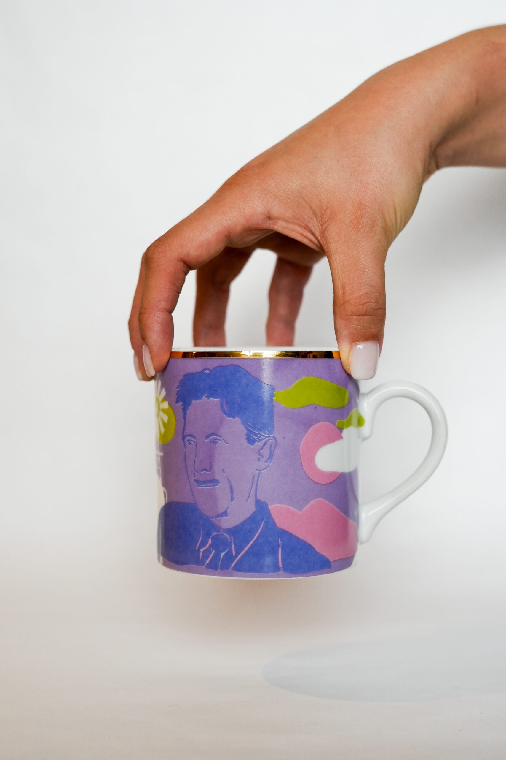 Caneca George Orwell + Curso A Revolução dos Bichos - Coleção Café com Pensadores