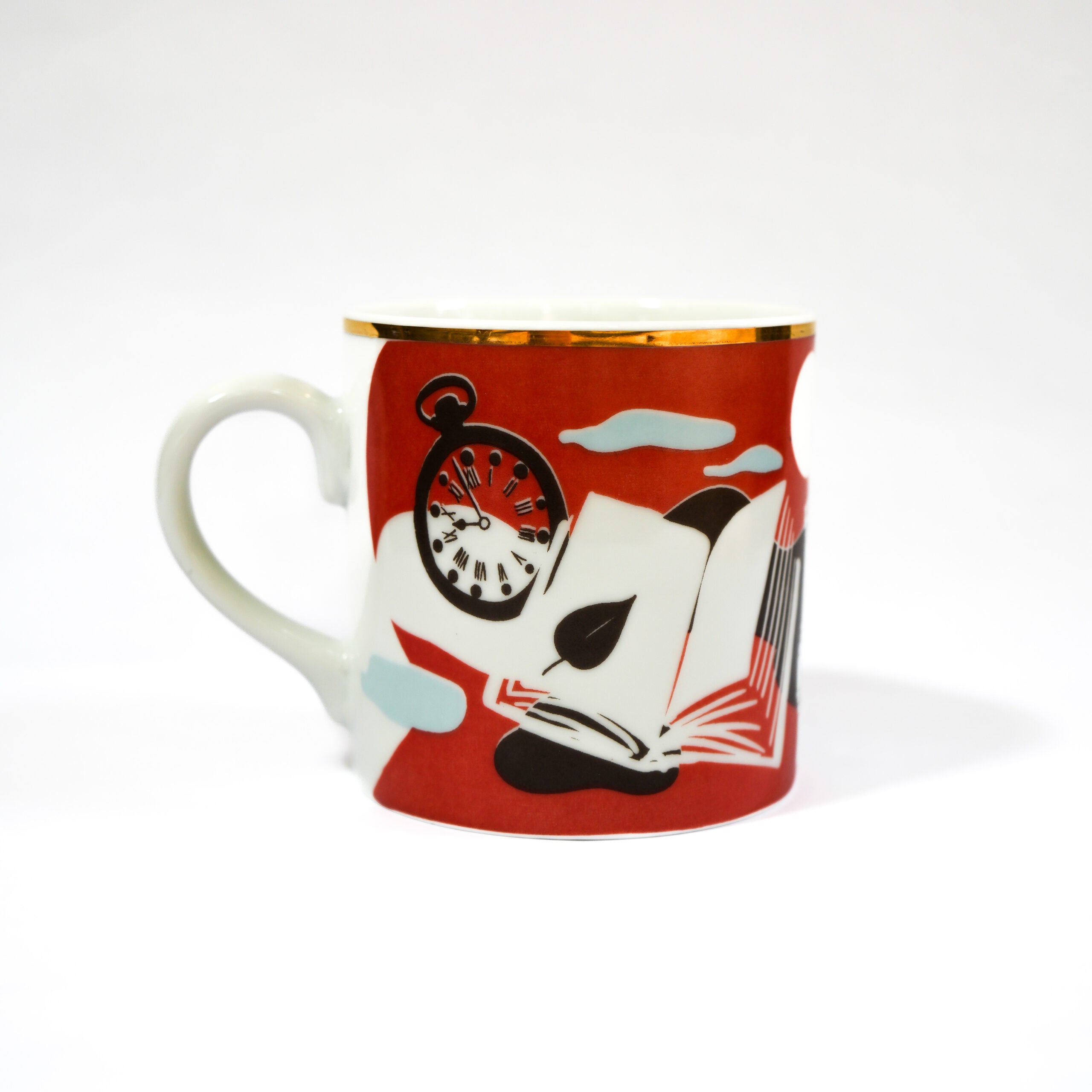 Caneca Fernando Pessoa + Curso O Banqueiro Anarquista - Coleção Café com Pensadores
