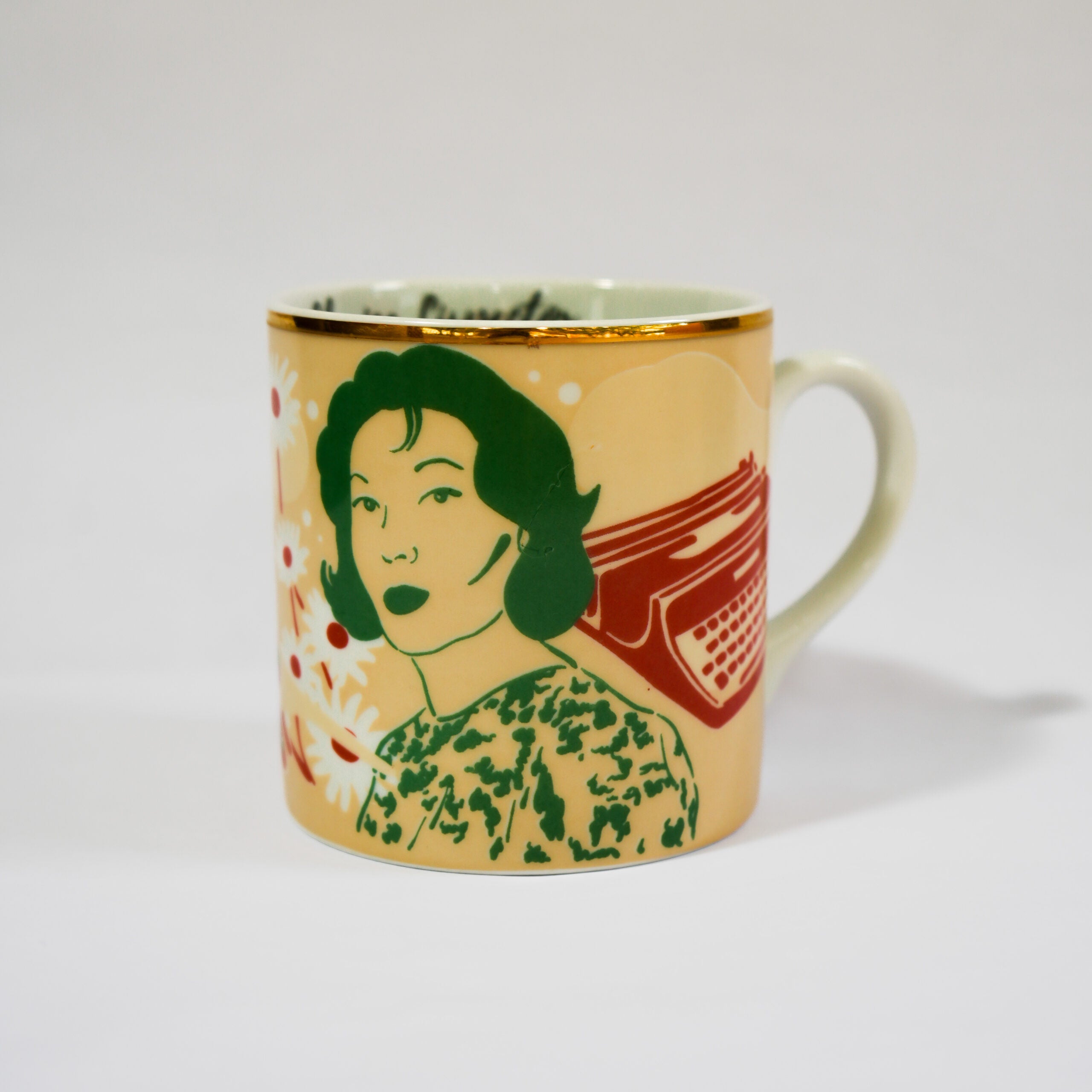 Caneca Clarice Lispector + Curso A Hora da Estrela - Coleção Café com Pensadores