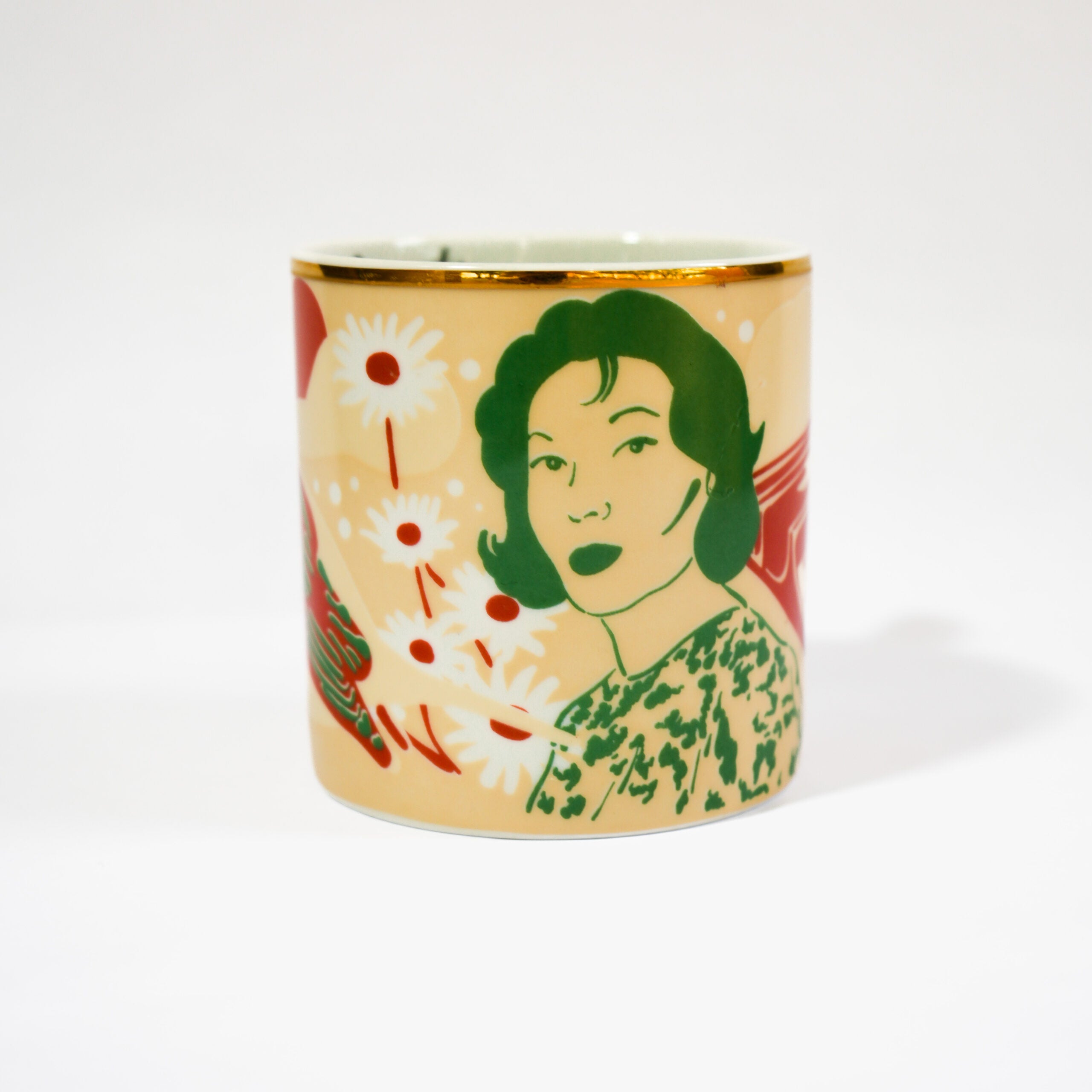 Caneca Clarice Lispector + Curso A Hora da Estrela - Coleção Café com Pensadores