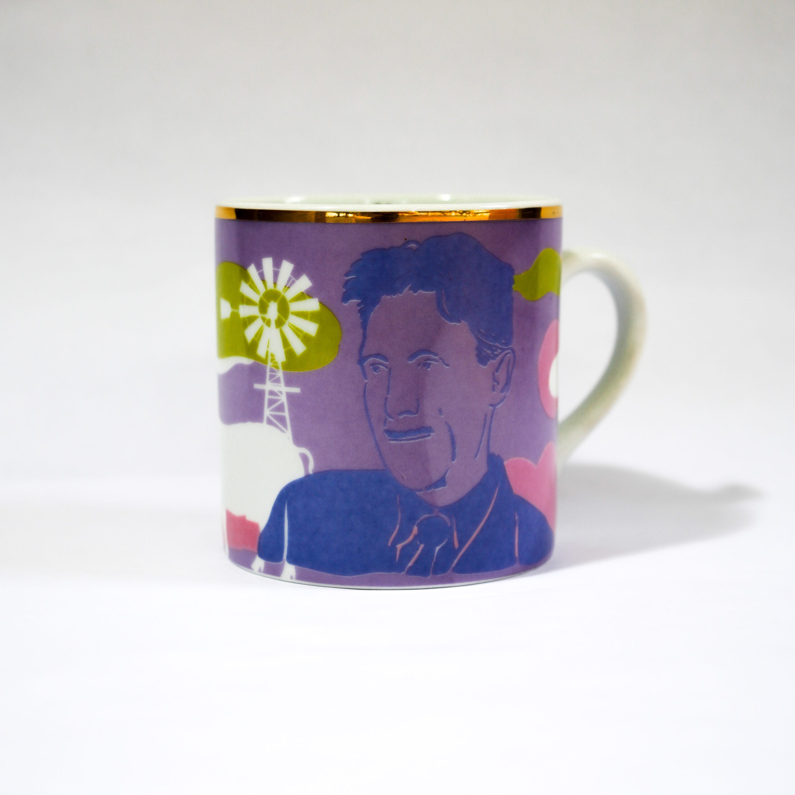 Caneca George Orwell + Curso A Revolução dos Bichos - Coleção Café com Pensadores
