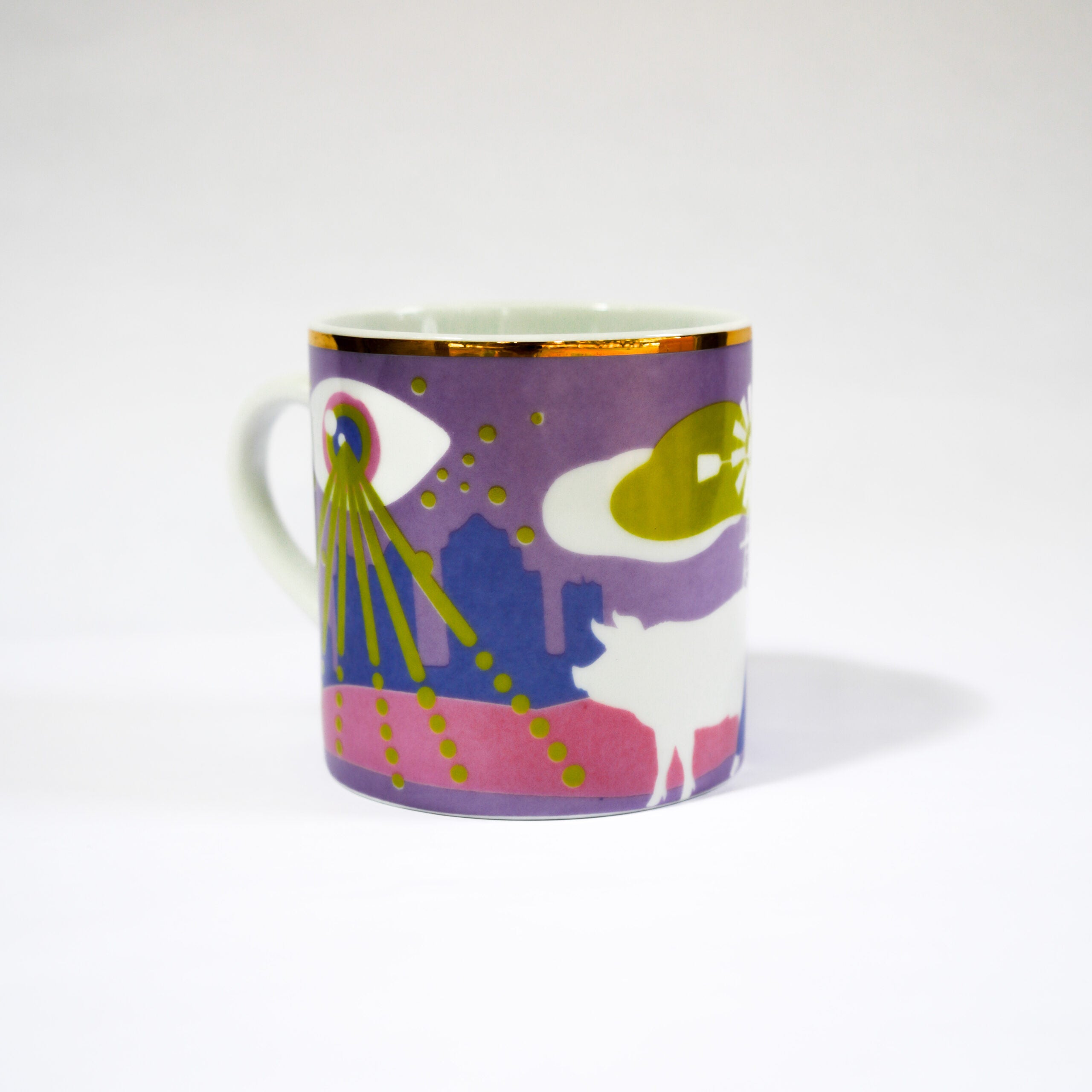 Caneca George Orwell + Curso A Revolução dos Bichos - Coleção Café com Pensadores