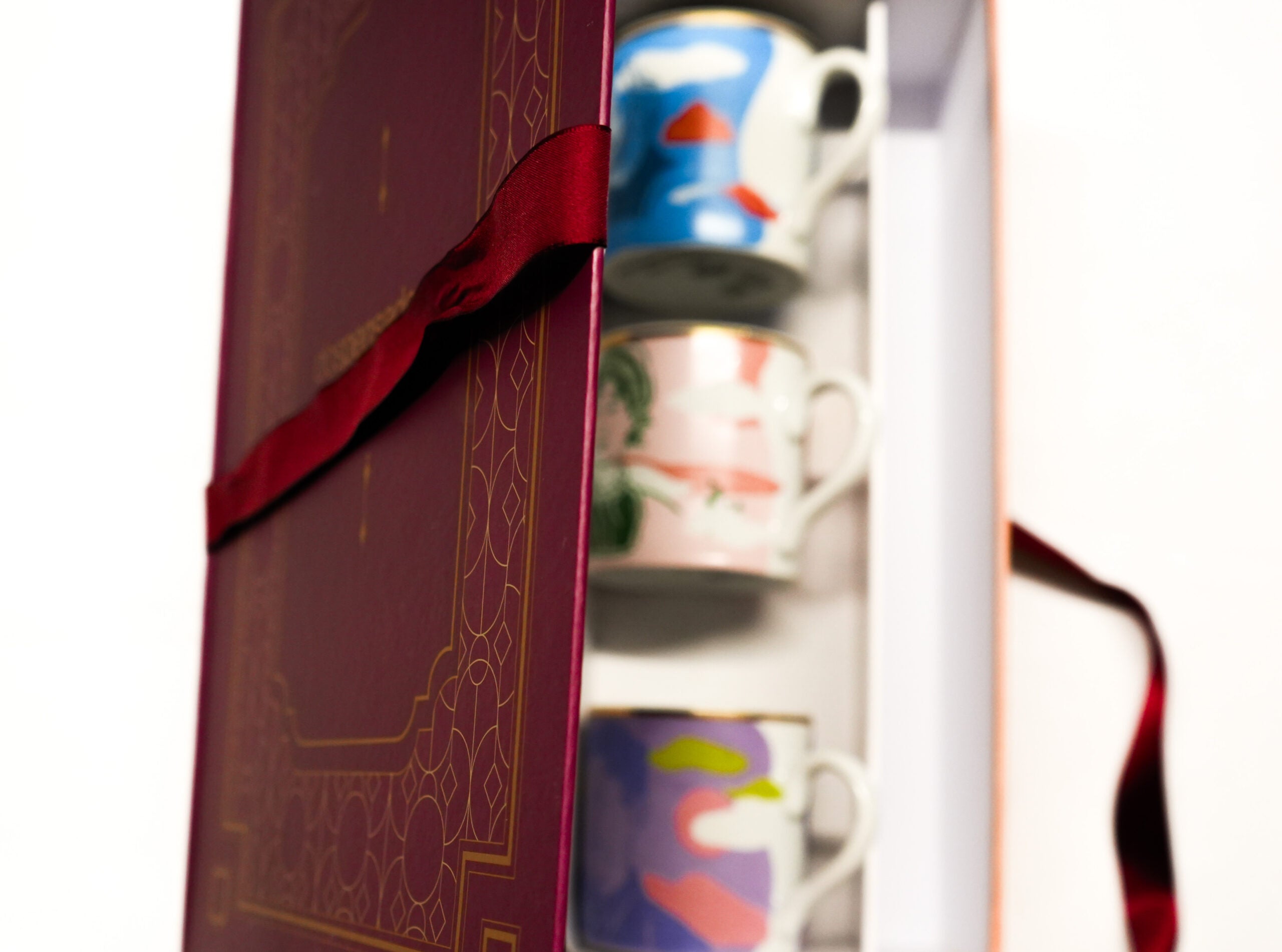 Coleção de canecas Café com Pensadores - 6 peças