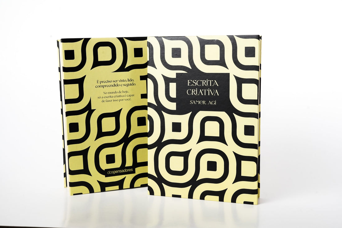 Combo Oratória Criativa + Escrita Criativa - Samer Agi