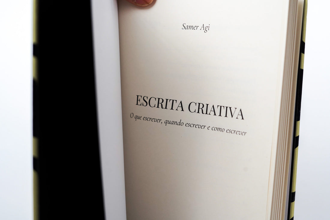 Escrita Criativa - Samer Agi