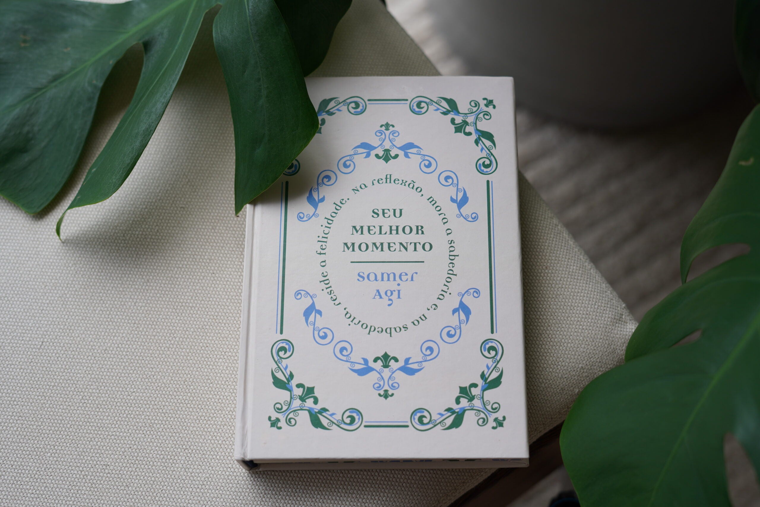 Livro de reflexões diárias – Samer Agi