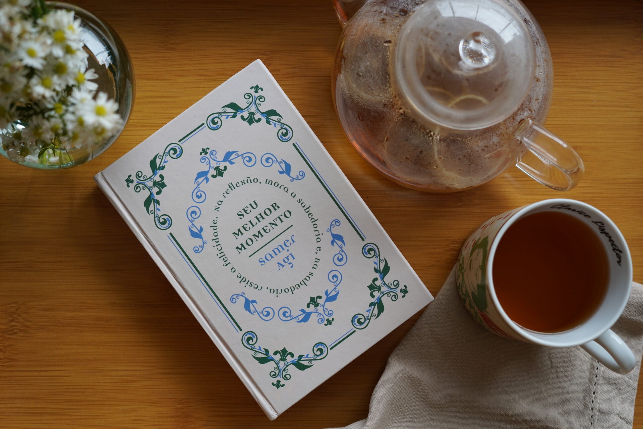 Kit Dia das Mães: Caneca Clarice Lispector e Seu Melhor Momento – Samer Agi