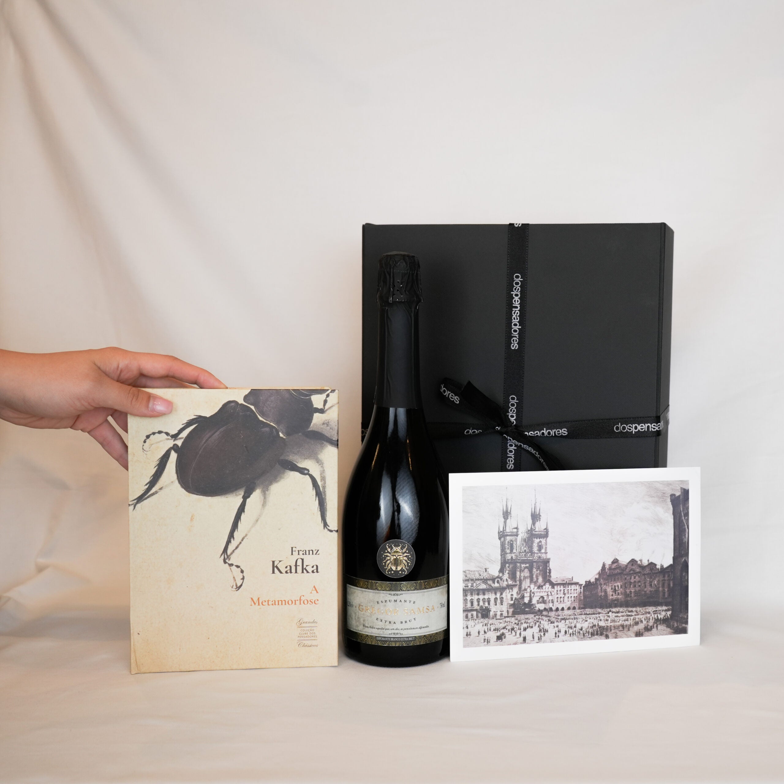 LANÇAMENTO: BOX FRANZ KAFKA