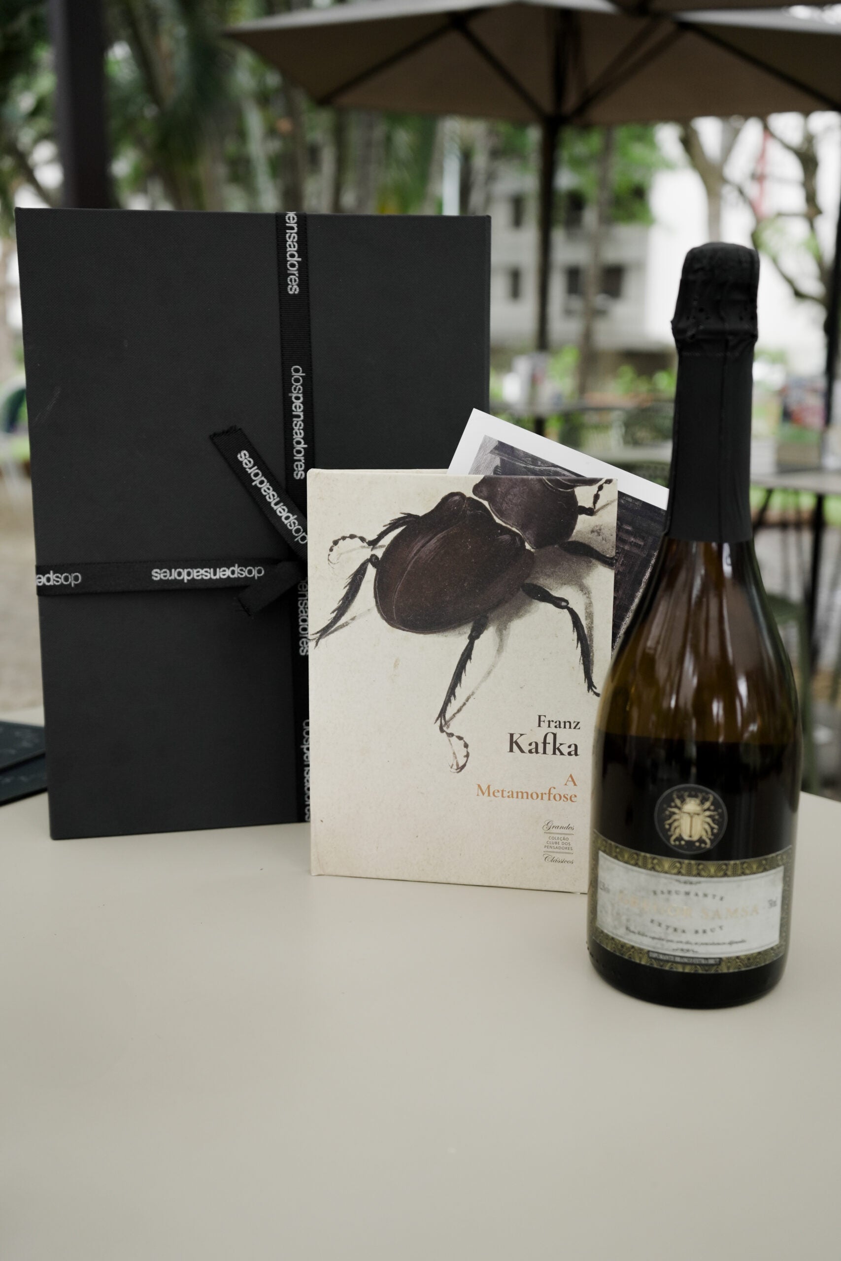 LANÇAMENTO: BOX FRANZ KAFKA