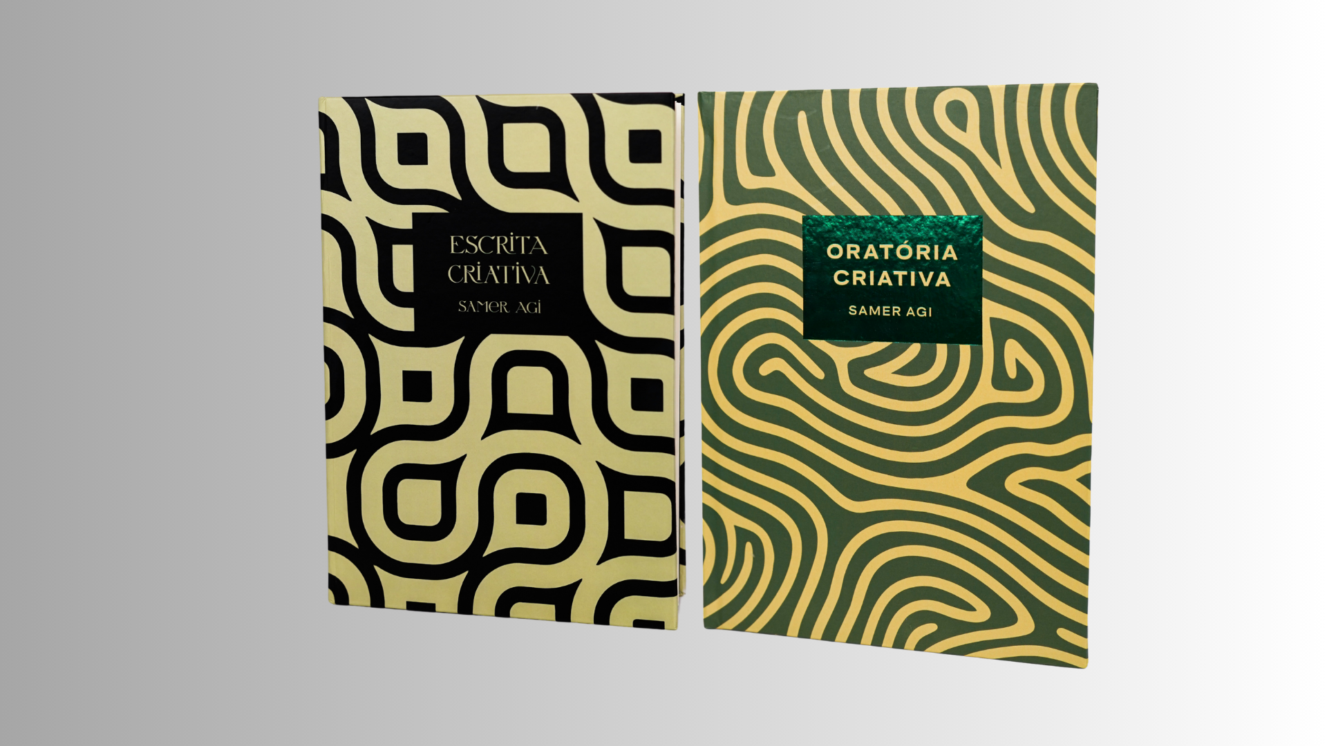 Combo Oratória Criativa + Escrita Criativa - Samer Agi