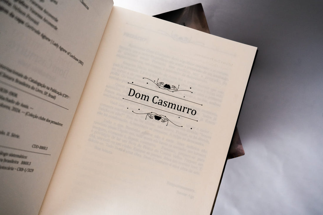 Livro Dom Casmurro (CAPA DURA) - Bônus: Curso online da obra