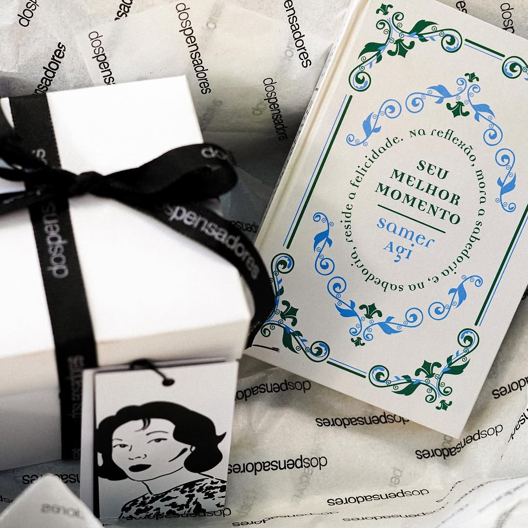 Kit Dia das Mães: Caneca Clarice Lispector e Seu Melhor Momento – Samer Agi