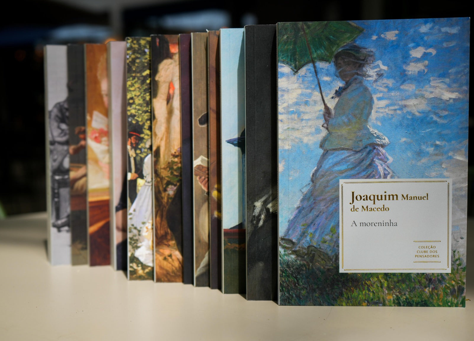 2025 Box Livros - Coleção Clube dos Pensadores