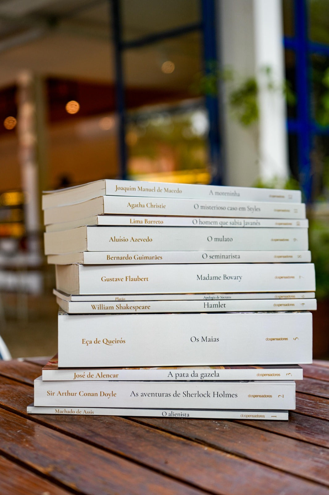 2025 Box Livros - Coleção Clube dos Pensadores