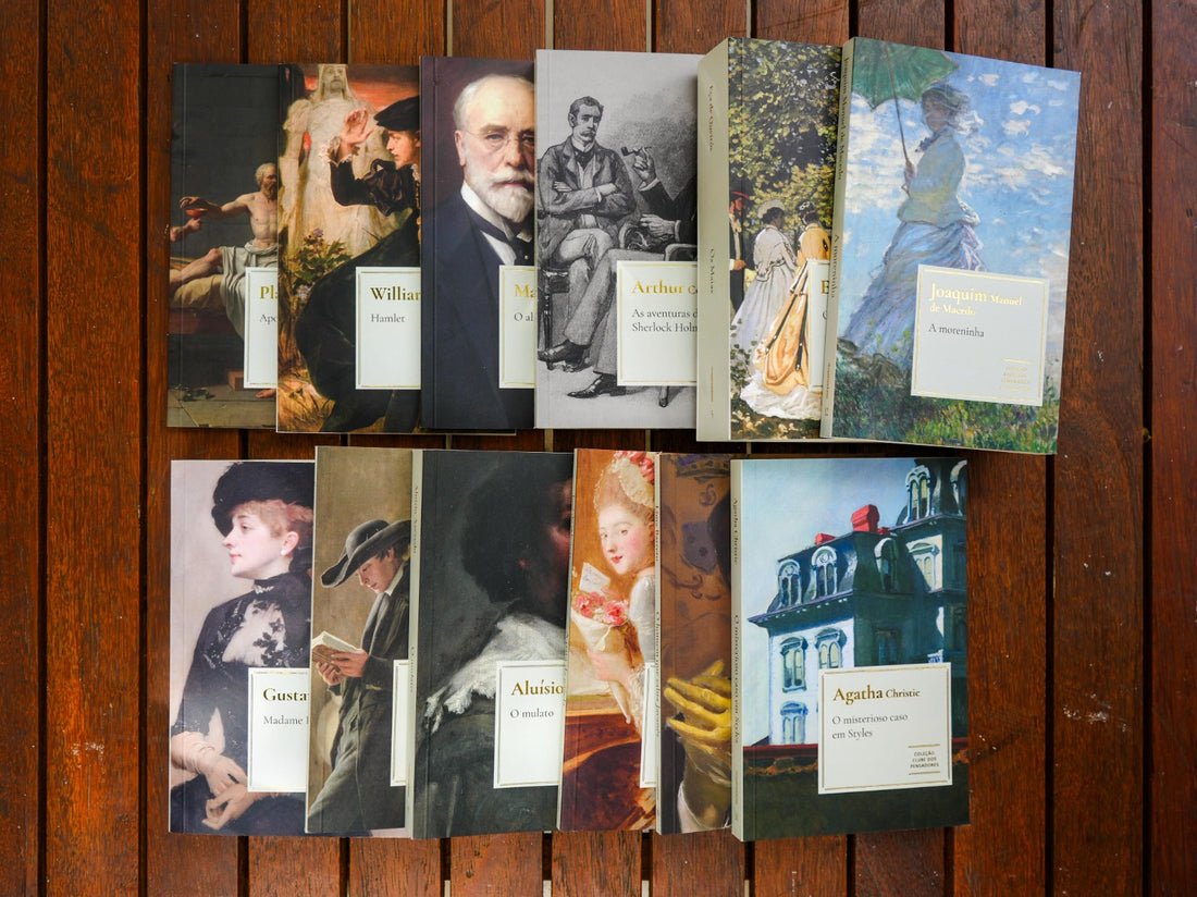 2025 Box Livros - Coleção Clube dos Pensadores