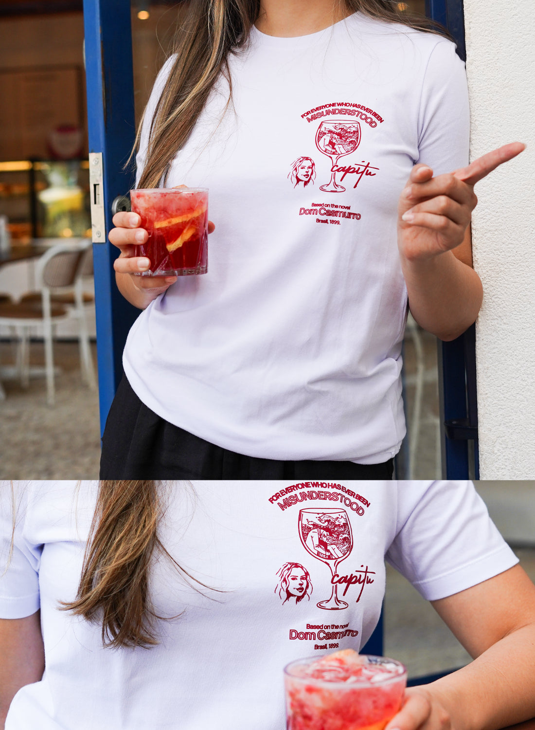 Camiseta "Capitu"